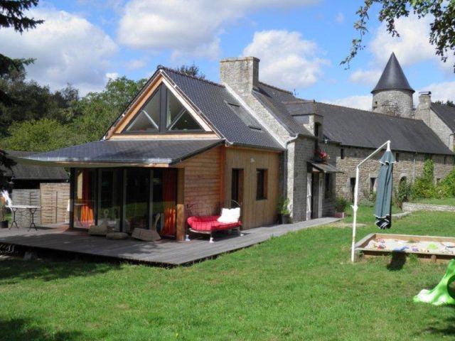 Photo Gîte rural Plélan le petit Le fournil - domaine de la ville heleu ...
