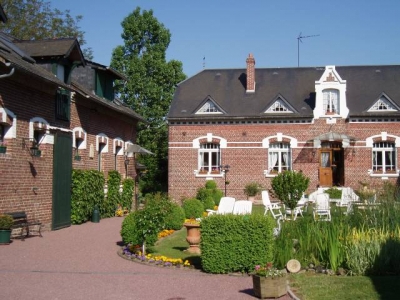 Chambre d'hôte 'La fontaine aux iris' dans la Somme