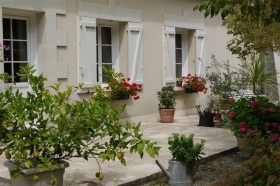 Chambre d'hôte 'Maison d'hôtes La Grange' à Les rosiers sur loire