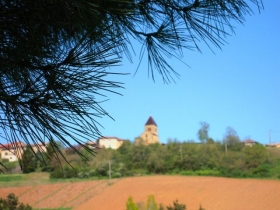 Chambre d'hôte 'Chambre d'hotes les iris' à Saint jean des vignes