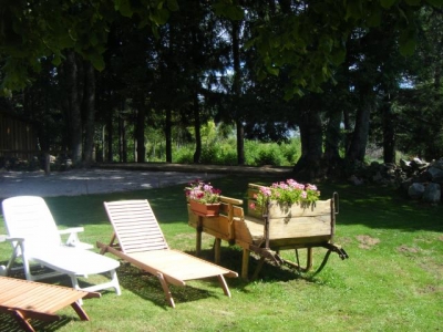 Chambre d'hôte 'L'oustau' en Ardeche