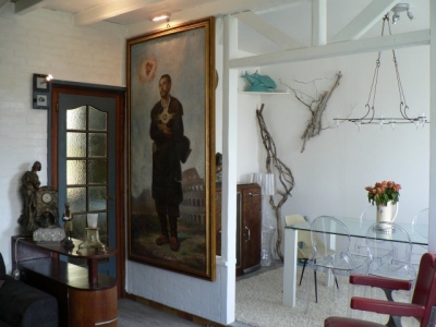 Maison / Villa 'TERRAMERA le tréport gîte chien jardin brocante design baie de somme  détente' à Mers les bains