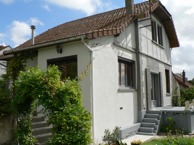 Photo Maison / Villa Mers les bains  Terramera le trport gte chien jardin ... 