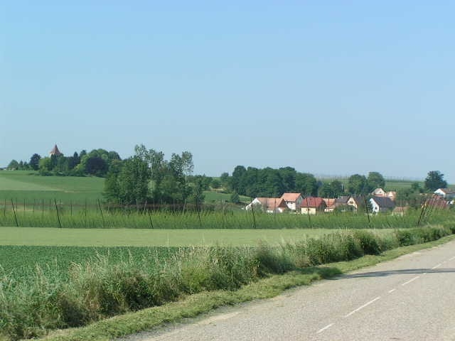 Gîte de séjour 'Chez mamie' à Hohatzenheim