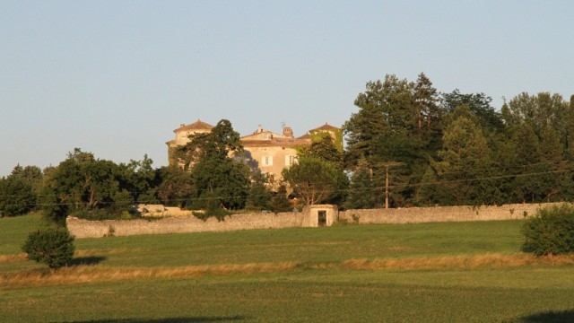 Château 'Château de mauras' à Chomerac