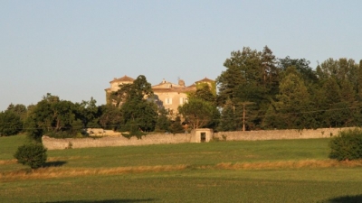 Château 'Château de mauras' en Ardeche