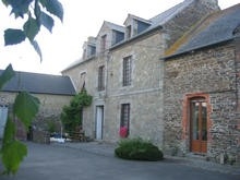 Chambre d'hôte 'Mainsard marie odile' à Roz landrieux