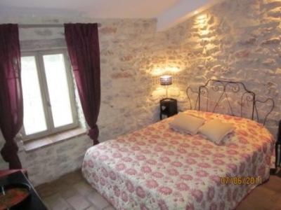 Chambre d'hôte 'A la maison' à La baume de transit