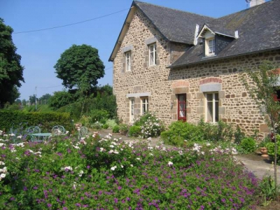 Chambre d'hôte 'Chambres d'hotes la rouaudiere-mégaudais' en Mayenne