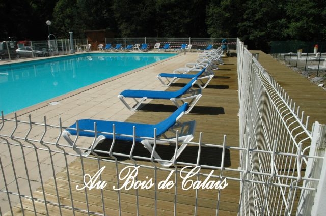 Camping 'Au bois de calais' à Corrèze