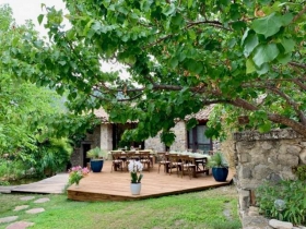 Chambre d'hôte 'Mas du figuier' à Bevons