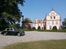 Château 'Castle of Osthoffen Alsace France' à Osthoffen