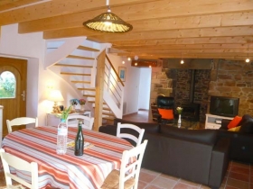 Gîte rural 'Gîte mer et chevaux de kerdaliec' à Plougasnou