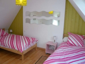 Gîte rural 'Gîte mer et chevaux de kerdaliec' à Plougasnou