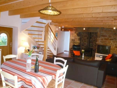 Gîte rural 'Gîte mer et chevaux de kerdaliec' à Ploumilliau