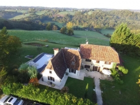 Chambre d'hôte de Charme 'La bergerie' à Montestrucq