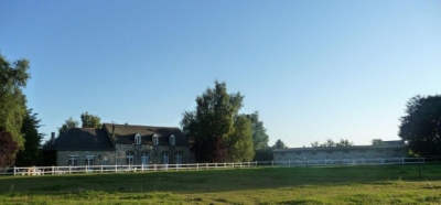 Chambre d'hôte 'Le lézard tranquille domaine de la bourbansais' à Pleugueneuc