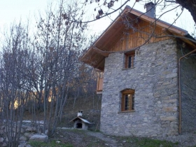 'Chalet alpage' à Guillestre