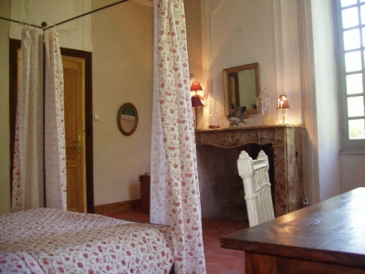 Chambre d'hôte 'Chateau de la bastide d'orniols' à Goudargues