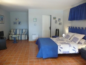 Chambre d'hôte 'Le mas du péré' à La motte
