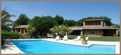 Chambre d'hôte 'Le mas du péré' dans le Var