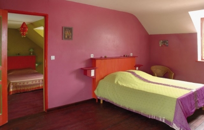 Chambre d'hôte 'Chambres d'hôtes la jamelinière' à Chailland