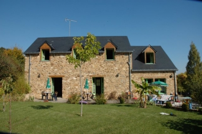 Chambre d'hôte 'Chambres d'hôtes la jamelinière' en Mayenne
