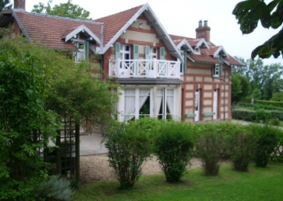 Chambre d'hôte 'La Villa des Rosiers' dans le Calvados