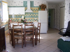 Gîte de séjour 'Gite 6/8 personne a laas' à Laas
