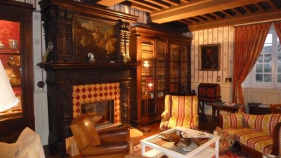 Chambre d'hôte 'Chateau de La Chabroulie' à Limoges
