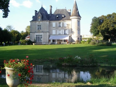 Chambre d'hôte 'Chateau de La Chabroulie' en Haute-Vienne