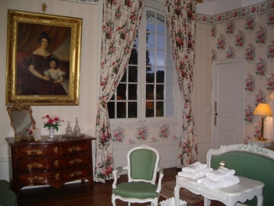 Chambre d'hôte 'Chateau de La Chabroulie' à Limoges