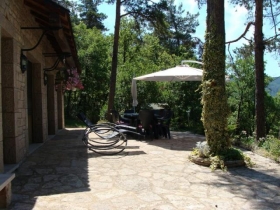 Chambre d'hôte 'La cachette' à Riviere sur tarn