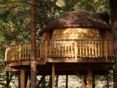 Chambre d'hôte 'La cachette' à Millau