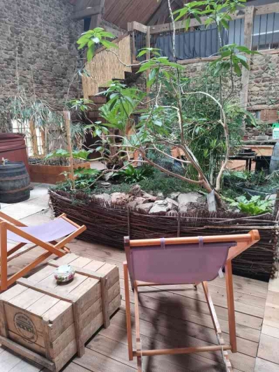 Chambres 'Domaine des maillets' au Puy de dome