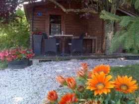 Chambre d'hôte CABANE INSOLITE 'Le bassin du tertre de Fronsac' à Fronsac