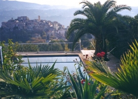 Chambre d'hôte ' escale d'azur' à Gattieres