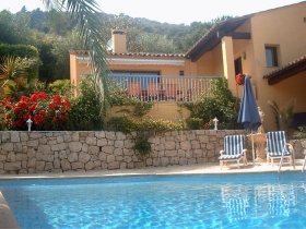 Chambre d'hôte ' escale d'azur' à Gattieres