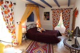 Chambre d'hôte 'Le moulin de beaunette' à Grâne