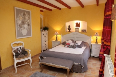 Chambre d'hôte 'Le moulin de beaunette' à Grâne