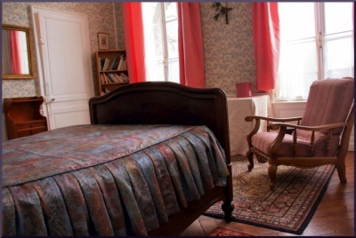 Chambre d'hôte 'La maison blanche' à Ecouis