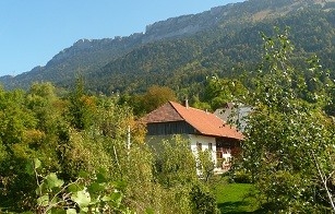 Chambre d'hôte 'Les framboisiers' en Savoie