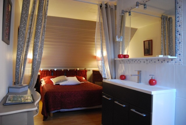 Chambre d'hôte 'Ferme de gorgeat' à Aze