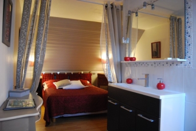 Chambre d'hôte 'Ferme de gorgeat' à Lisle