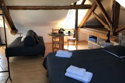 Studios meublés / Colocation  'Domaine NID de la Création' en Loire Atlantique