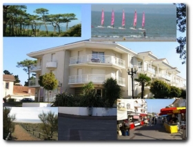 Studio / Appartement 'LE NORMANDY' à Saint brevin l'ocean