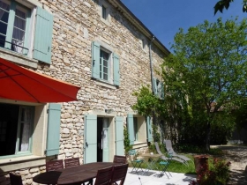 Chambres d'hôtes  'Mas des sages' à Aubussargues