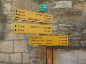 Chambres d'hôtes  'Mas des sages' à Aubussargues