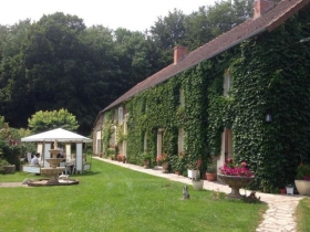 Chambre d'hôte 'Domaine des mouilléres ' à St georges la pouge