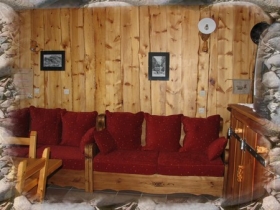 Studio / Appartement 'Location de meublés' à Ceillac